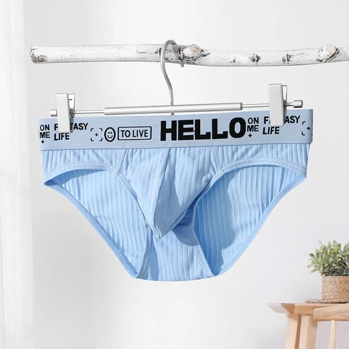 New%20Men's%20All%20Cotton%20Trendy%203D%20Bag%20Antibacterial%20Triangle%20Pants%20Sports%20Breathable%20Youth%20Comfortable%203065-SJ%20-%20Image%206