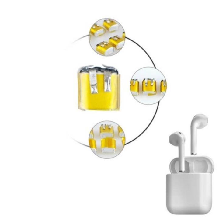 3.7V 30mah 401012 Lithium Polymer Rechargeable Battery For Bluetooth Headset