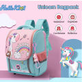 HelloKimi Anti-lost Children Backpack Unicorn Dinosaur Backpack For Children Cute Lightweight Water Resistant Preschool Backpack for Kids Toddlers Kindergarten School Bag Cartoon Bag. 