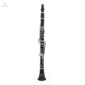 B Flat Beginner Clarinet with Strap Professional Bakelite Tube for Professionals Orchestra Stage. 