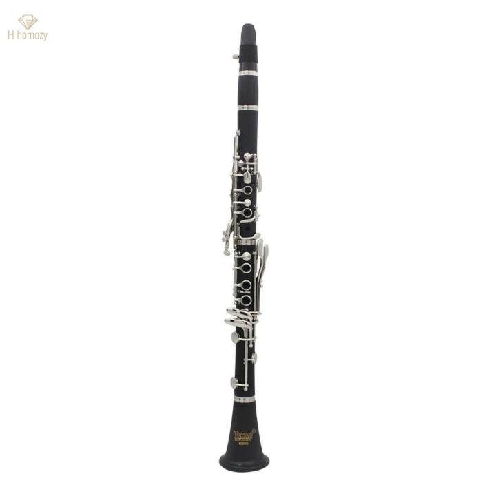 B%20Flat%20Beginner%20Clarinet%20with%20Strap%20Professional%20Bakelite%20Tube%20for%20Professionals%20Orchestra%20Stage%20-%20Image%206