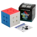 Moyu Cubing Classroom Meilong 3C 3x3 Magic Cubes Stickerless 3 Layers Puzzle Speed Cube Professional Puzzle Toys For Children. 