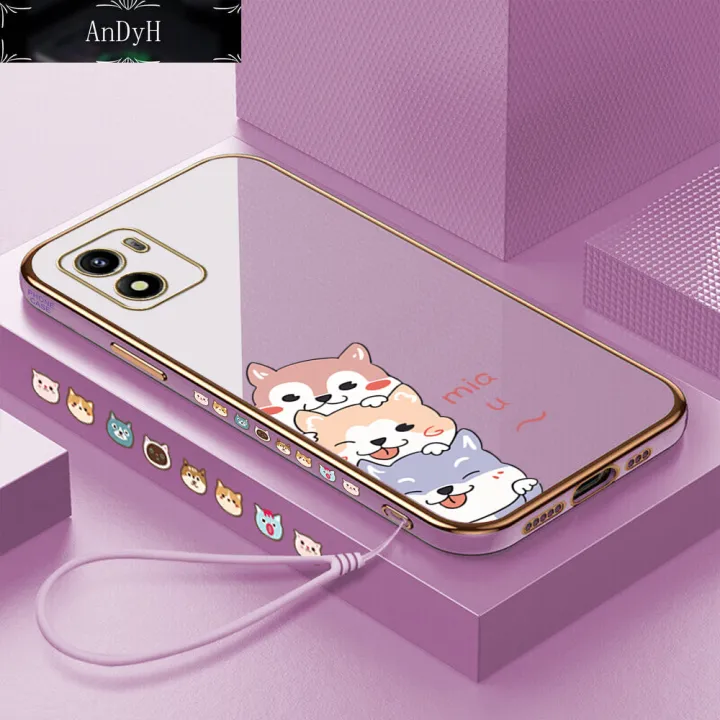 AnDyH%20Casing%20Case%20For%20VIVO%20Y01%20Y01A%20Case%20Fashion%20Cute%20Cartoon%20Dogs%20Luxury%20Chrome%20Plated%20Soft%20TPU%20Square%20Phone%20Case%20Full%20Cover%20Camera%20Protection%20Anti%20Gores%20Rubber%20Cases%20For%20Girls%20-%20Image%209