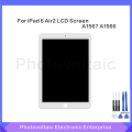 Compatible with IPad 6 Air 2 Air2 iPad6 LCD Display Screen Digitizer Touch Screen Glass Fullset A1547 A1566 A1567. 