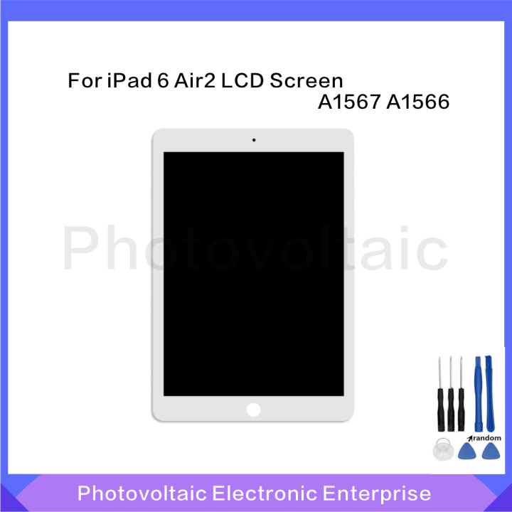 Compatible%20with%20IPad%206%20Air%202%20Air2%20iPad6%20LCD%20Display%20Screen%20Digitizer%20Touch%20Screen%20Glass%20Fullset%20A1547%20A1566%20A1567%20-%20Image%203