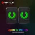 FANTECH BEAT GS203 Computer Gaming Speaker With Jack & USB for RGB Lighting Speaker. 