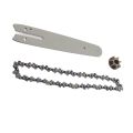 Electric Chainsaw Chain Kit Guide Plate Chain Sprocket Kit Chainsaw. 