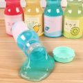 Soft Jelly Clay Slime Clear Slime Kit Soft Stretchy Clear Slime Scented Slime Pure Fake Water Non-Sticky DIY Fluffy Slime Toys Children Gifts. 
