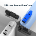 Silicone Cover Fit for Pocket 3 Anti-Scratch Gimbal Camera Handle Soft Lens Protective Case Black Standard Replacement Accessories. 