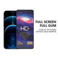 HD+ Full Glue 9D Anti Fingerprint Tempered Glass for iPhone 7 / 8. 