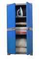 Nilkamal Plastic Freedom Mini Medium /Baby Cupboards - Grey / Tulip Pink,Grey/Blue. 
