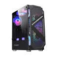 Armaggeddon Tritron PRO 200 ATX PC Gaming Casing with Free ARGB Fan. 