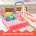 Toy Kitchen Sink with 26 Piece Accessory Play Set. 