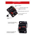 30A AMP Circuit Breaker Fuse Reset 12-24V DC. 