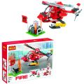 COGO Fire Building Blocks Legos Sets for Kids - Educational Assemble Bricks Toys for Kids. 