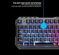 Alcatroz X-craft XKB-300 Spill Proof Gaming Keyboard with FX Backlight Effect. 