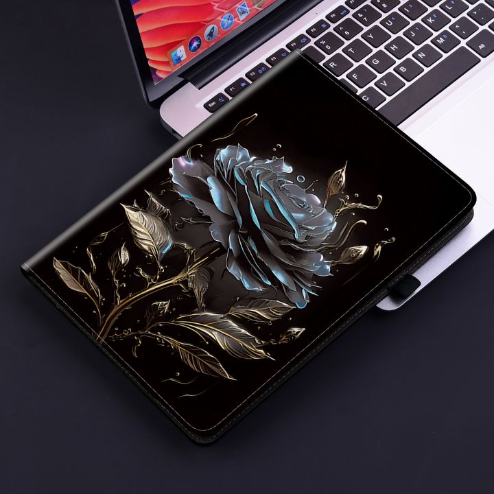 (COD)%20Crystal%20Texture%20Painted%20Leather%20Smart%20Tablet%20Case%20For%20Samsung%20Galaxy%20Tab%20S4%2010.5%20SM-T830%20SM-T835%20-%20Image%2010