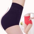 Seamless Women High Waist Slimming Belly Control Panties Postnatal Body Shaper. 