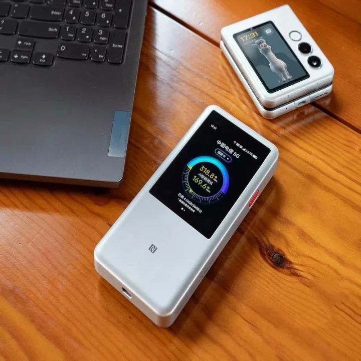 Original ZTE U60 Pro MU5250 5G Pocket WiFi Router