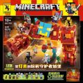 〓Official IP Authorization〓COD〓 Minecraft Village Guardian Building Blocks Model 751234 Ender Dragon Castle Game Toy for Boys 〓COD〓. 