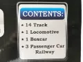 Rail King Intelligent Classical Train set 19 PCS. 