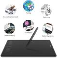 HUION 10th Anniversary Products Inspiroy H580X Digital Graphics Tablets OSU! Drawing Tablet with 8192 Battery-Free Stylus, With 8 Programmable Press Keys, Ideal Use for Distance Education and Wed Conference. 