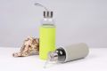 Travel Glass Water Bottle - 500ml. 