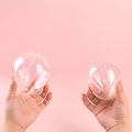 2pcs Nano Double Sided Blowable Tapes High Sticky Bubble Blowing Tape Children Pinch Toy Making Blowing Bubble Adhesive Tape. 