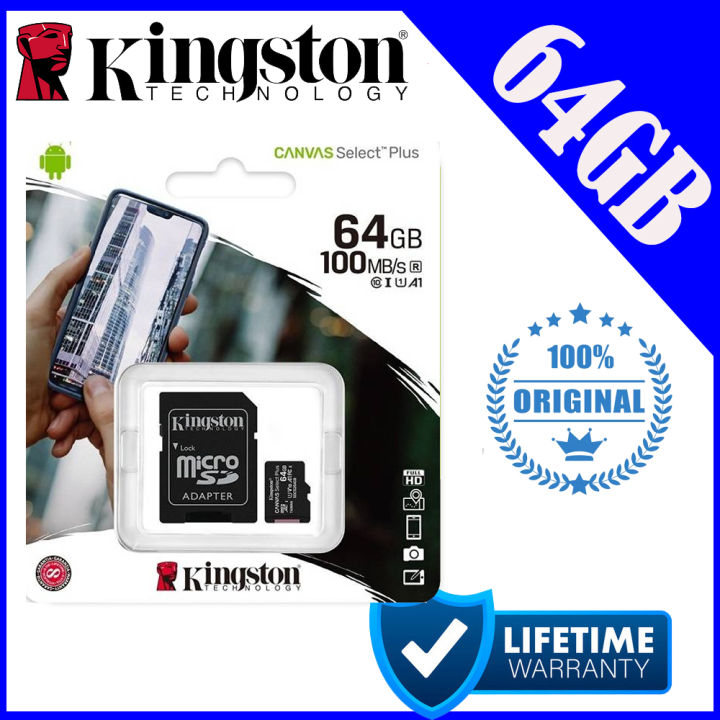 Genuine%20Kingston%20%2064GB%20128GB%20256GB%20micro%20SD%20150MB/s%20Memory%20Card%20-%20Image%205
