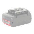 BAT618 Lithium Ion Case Box Housings For 18V Professional Li-ion Pack. 