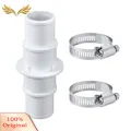 SuperRide Swimming Pool Suction Pipe Connector Universal Pool Hose Adapter Connector 1-1/2 or 1-1/4 Easy Install Strong Seal for Pool Cleaners Pump Fir Hose Compatible with Most Pool Vacuum Hoses Essential. 