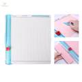 Paper Trimmer Scoring Board 2 in 1 Craft Paper Folding Book Cover Coupons Office. 