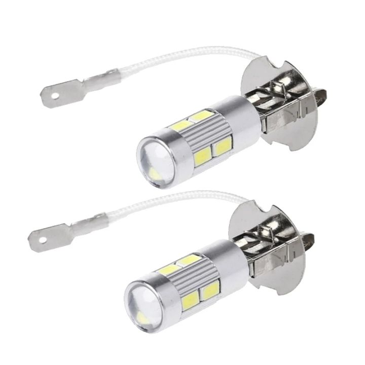 2PCS%20Car%20Lights%20Yellow%20H3%20H1%2010SMD%205630%20LED%2010LED%20Bulbs%20frelaxedor%20Fog%20Lights%2012V%20h3%20LED%20Bulb%20Auto%20Lamp%20Day%20Running%20Light%20-%20Image%202