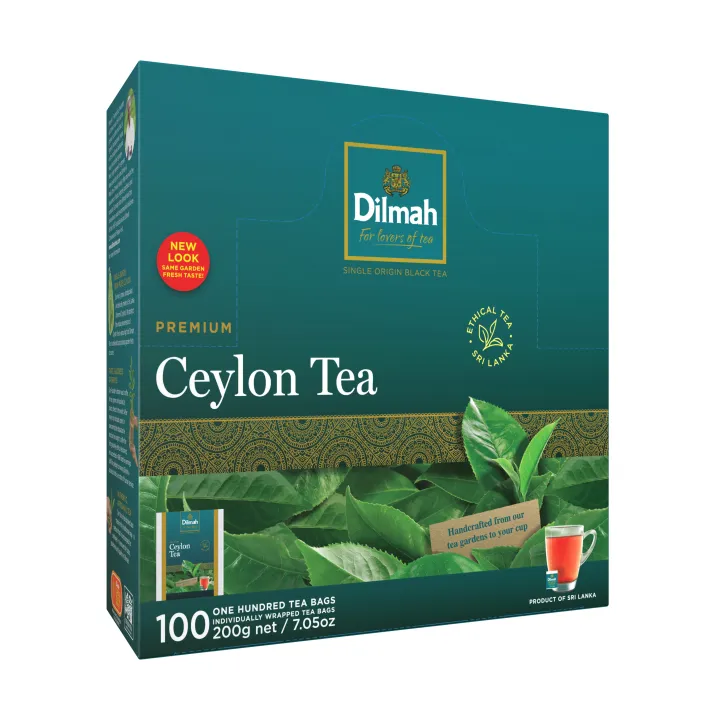 Dilmah Premium 100 Paper Env Tea Bags (200g)