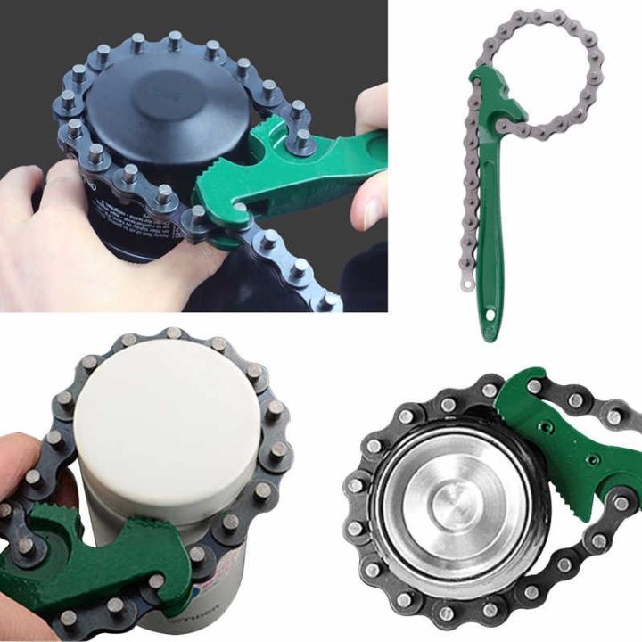 Universal%209inch%20Chain%20Type%20Oil%20Filter%20Removal%20Wrench%20Auto%20Car%20Repair%20Tools%20-%20Image%205