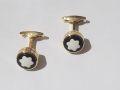 Mont Blanc Classic Cufflink. 