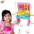 2 in 1 Exculusive Offer Free Gift Kids Watch & Mini Kitchen Set For Kids Music Light Cooking Toy Set Girls Kitchen Play Toys. 