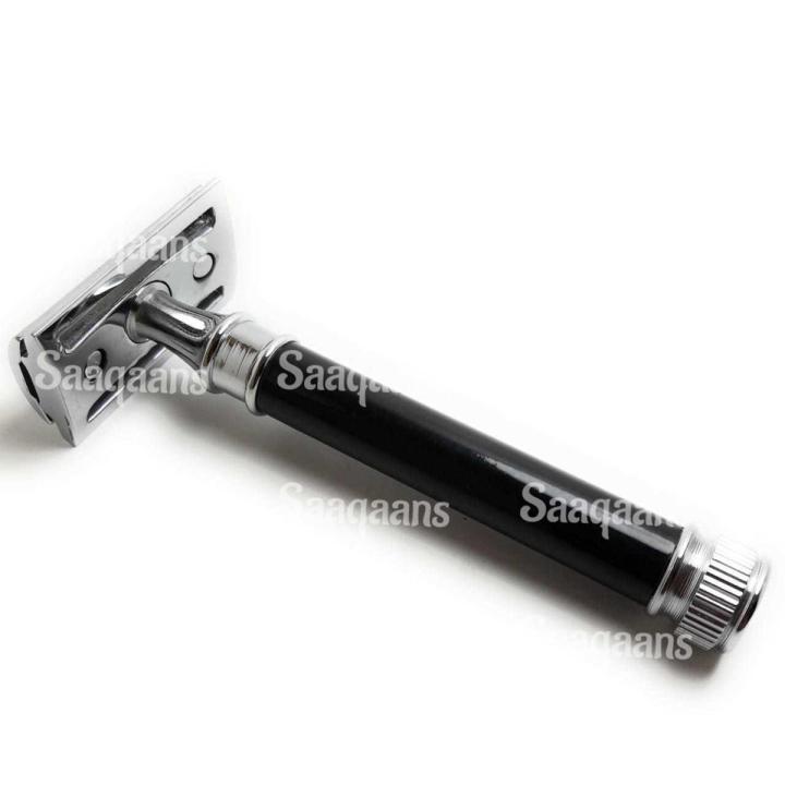New style Double Edge Shaving Safety Razor Stainless steel | Daraz.lk