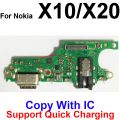 USB Charging Board For Nokia C30 C10 C20 C3 C2 C1 G10 G11 G21 G20 G50 X10 X20 Usb Port Charger Board Microphone Flex Cable Parts. 