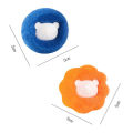 【Upgrade Your Style】 1PC Laundry Ball Kit Hair Remover Washing Machine Pet Clothes Cleaning Balls Fiber Collector Reusable Filtering Ball Lint Catcher Dog Accessories Home Household Product. 