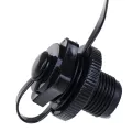 PVC TPU Boat Air Valve Anti-leak Pump Hose Adapter For Inflatable Boats. 