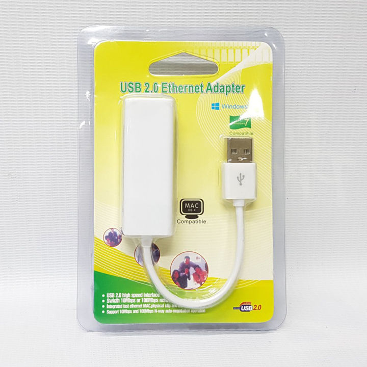 USB to LAN RJ45 , ETHERNET ADAPTER CONVERTER
