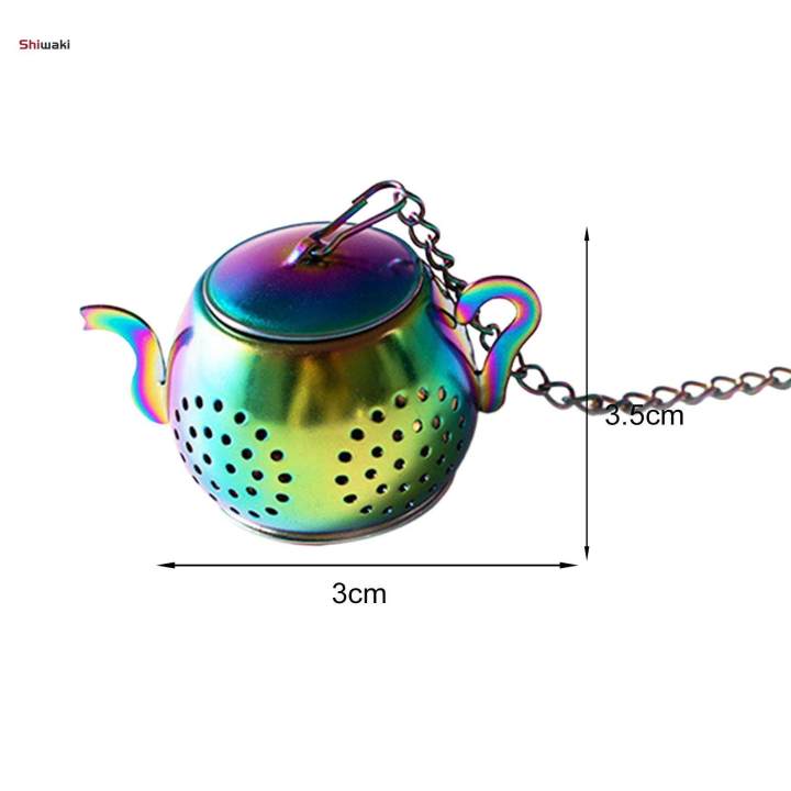 Tea%20Infuser%20with%20Chain%20Spice%20Leaf%20Filter%20Mesh%20Tea%20Strainer%20Multipurpose%20Reusable%20for%20Tea%20Room%20-%20Image%208
