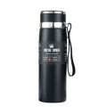 1000ml Vacuum Flask Double Stainless Steel Insulated Water Bottle Leakage-proof. 