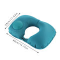 U-shaped inflatable pillow for outdoor travel, nap pillow, silk and milk U-shaped inflatable pillow for outdoor travel, nap pillow, silk and milk U-shaped inflatable pillow for outdoor travel, nap pillow, silk. 