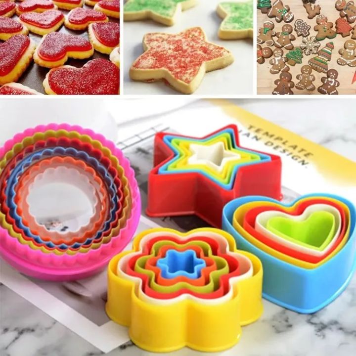 Heart%20Shape%20Cookies%20Cutter%20-%205%20Pcs%20-%20Multi%20Color%205pcs/set%20Cookies%20Cutter%20Frame%20Fondant%20Biscuit%20Cake%20Mould%20DIY%20Star%20Chirstmas%20Tree%20Round%20Heart%20Flower%20Mold%20Cookie%20Maker%20-%20Image%203