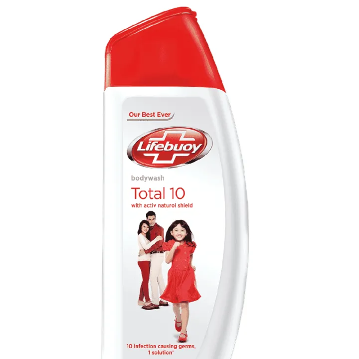 Lifebuoy Total 10 Body Wash, 240ml