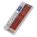 STAEDTLER® 61 110 C6 Tradition Pencil Sketching Set of 6+2 Bonus Pack. 