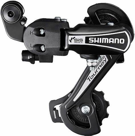 Shimano Rear Gear Changer. Bicycle Derailleur Bolt Type Gear Changer