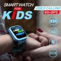 LibiNew 4G Kids Smart Watch K9 Camera SOS GPS WIFI Video Call Waterproof Monitor Tracker Location LBS Baby Children Smartwatch 1000MAH. 